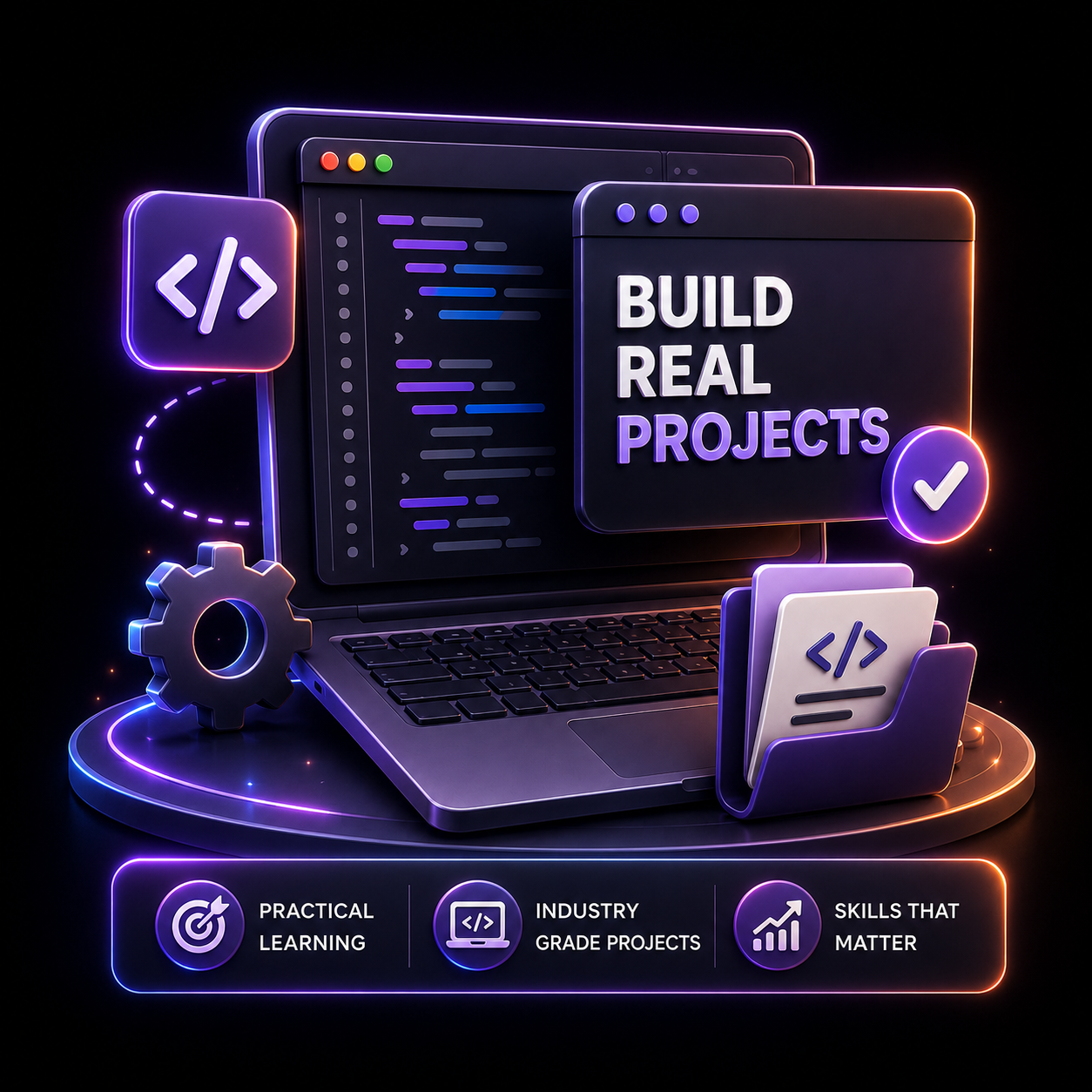 Build Real Projects