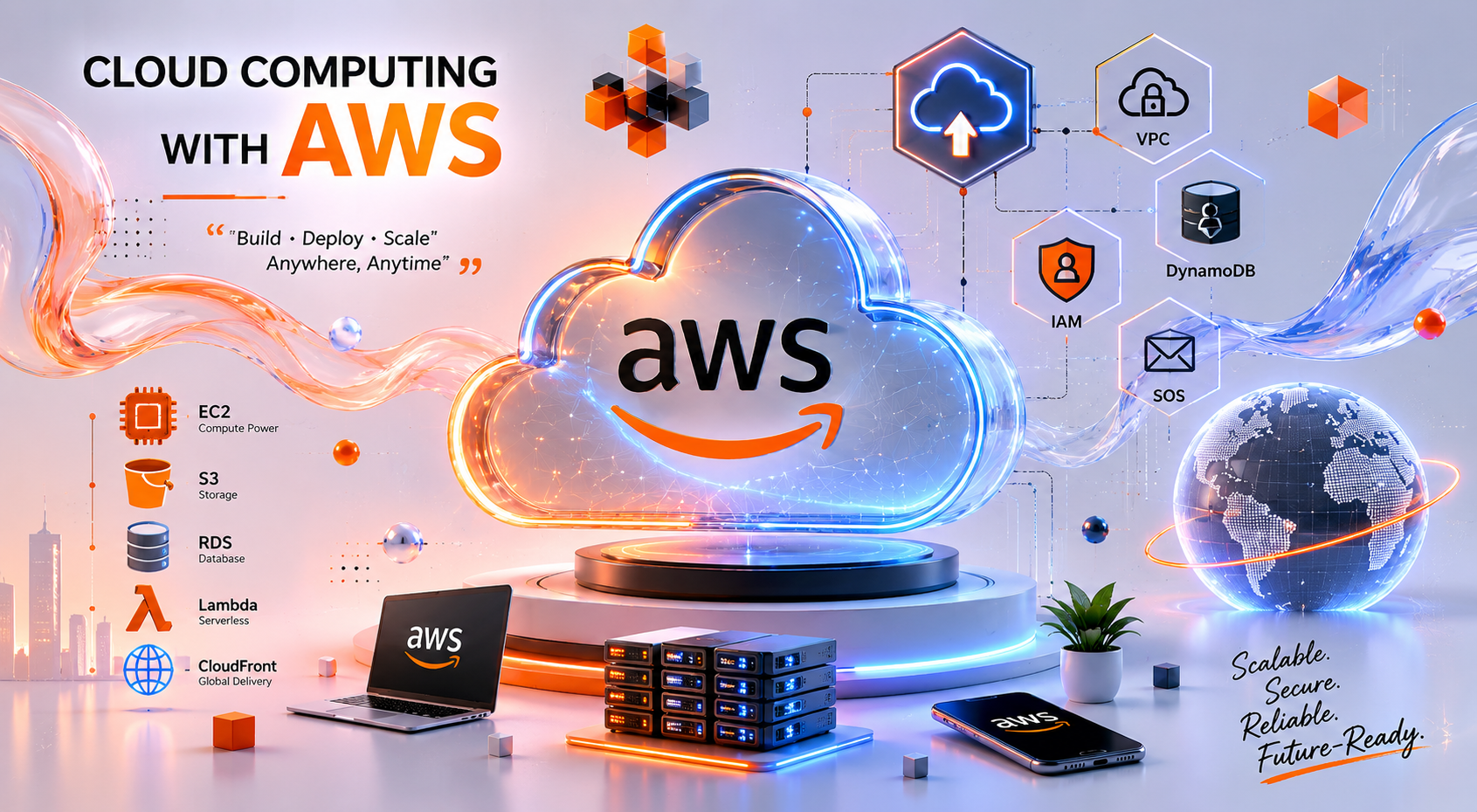 Cloud Computing with AWS Internship